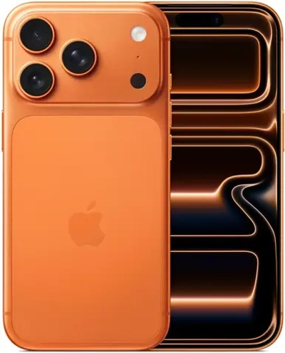 iPhone 17 Pro 512 ГБ оранжевый