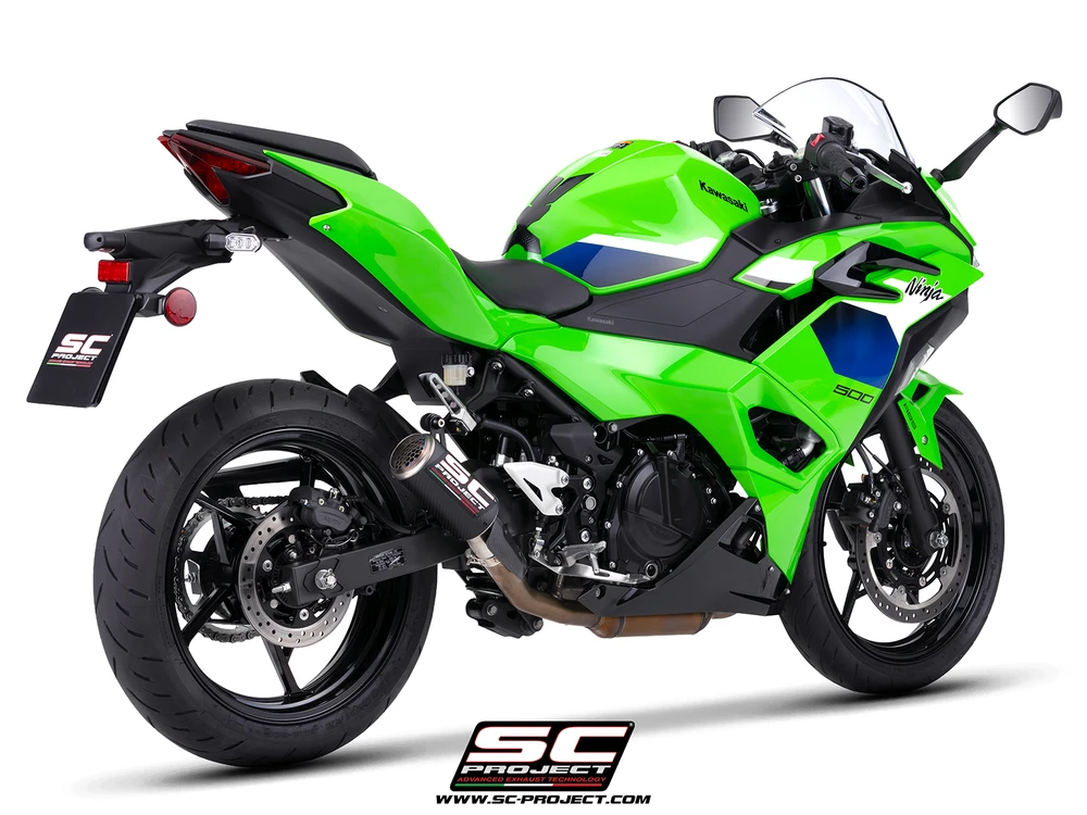 Выхлоп SC-Project CR-T carbon