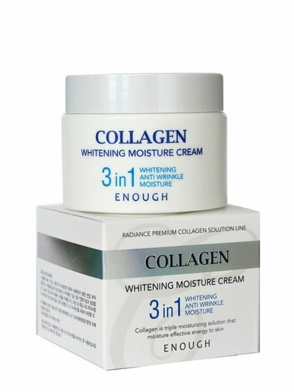 Крем для лица 3-в-1 Enough "COLLAGEN CREAM" 50 мл