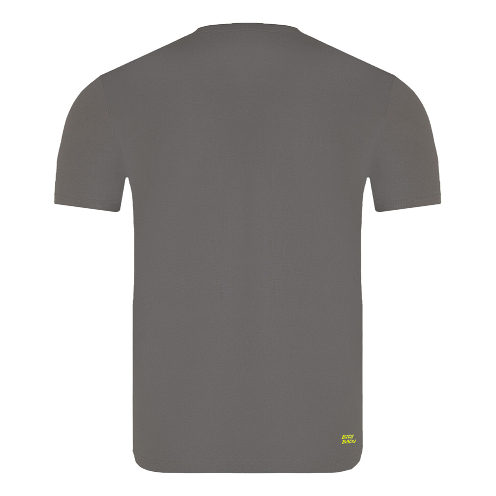Мужское теннисное поло BIDI BADU Yosan Lifestyle T-Shirt Men - Grey