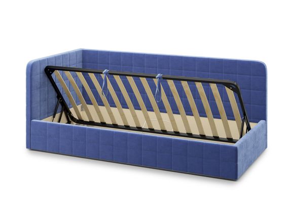 Кровать Tichina left 120 Velutto 48