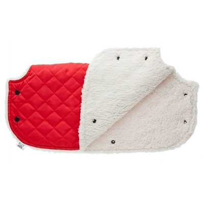 Муфта для рук на коляску Melanie, красный (RoxyKids)