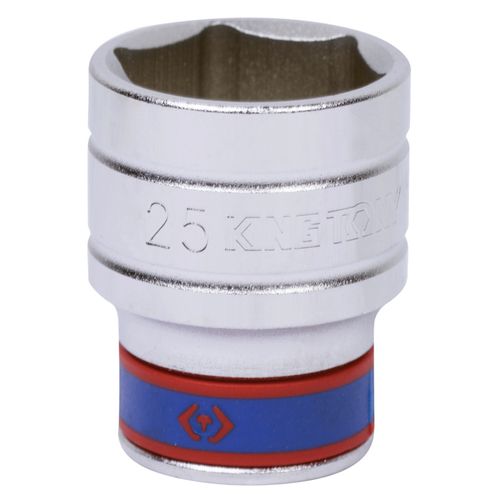 KING TONY (433525M) Головка торцевая стандартная шестигранная 1/2", 25 мм