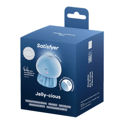 Satisfyer Jelly-cious - Вакуумный стимулятор клитора