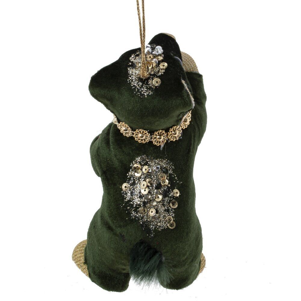 GAEM Изделие декоративное подвесное "Медведь", L11 W9 H14 см