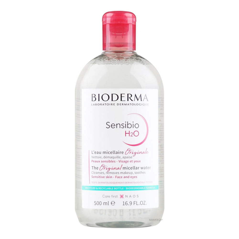 Bioderma Sensibio H2O (Мицеллярная вода)500ml