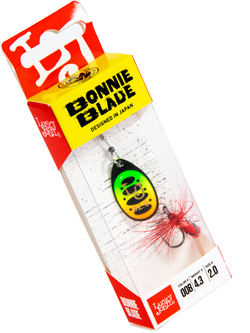 Блесна вращающаяся Lucky John BONNIE BLADE 2 04.3г 008 в блистере