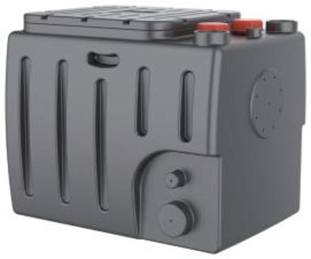 Купить Канализационная насосная станция "LEO" модель WTD400-15-15-1.5×2-NPA/QG