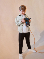 Рубашка для мальчика Next K83-520, Серый