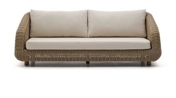 3-местный диван Meria из искусственного ротанга 208 см
