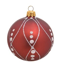 Элита НФШ-1593 Ел.украшение Шар «Новогодний» 80 мм