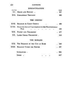 History of Religions. Volume 1 | George Foot Moore