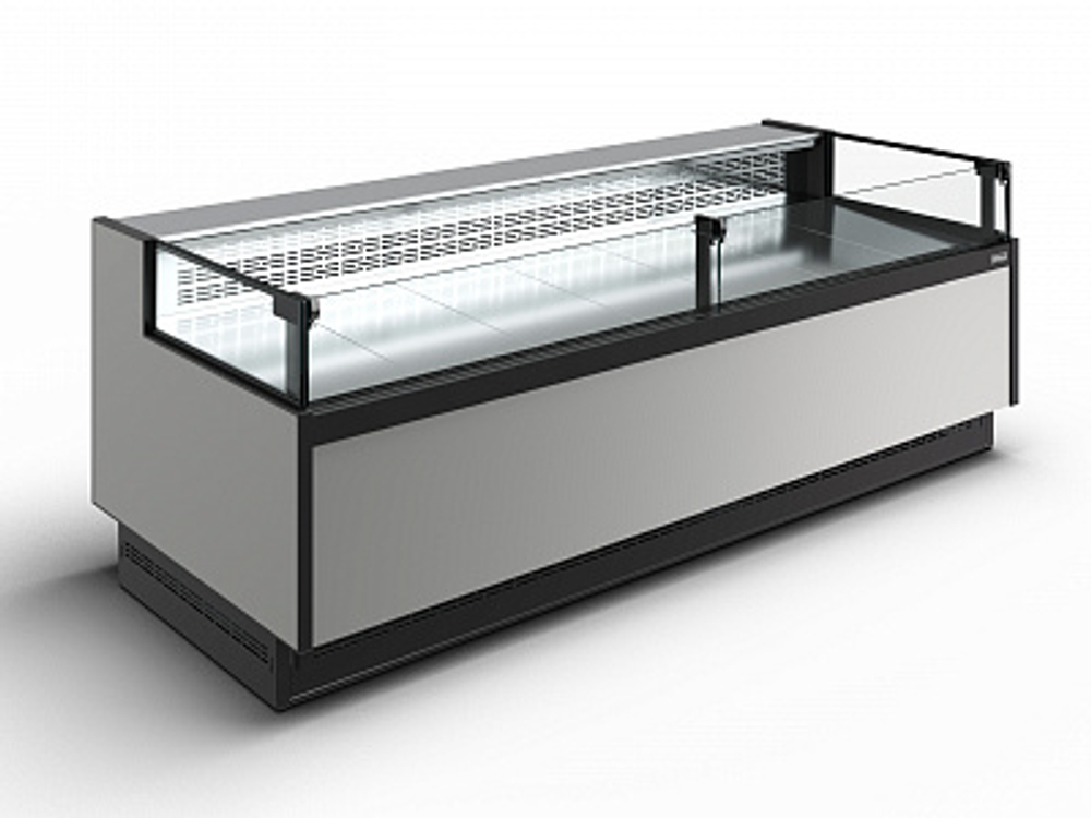 Гастрономическая витрина BAVARIA 4 Carboma GC110 VM 2,0-2 открытая (версия 2.0) (без боковин)