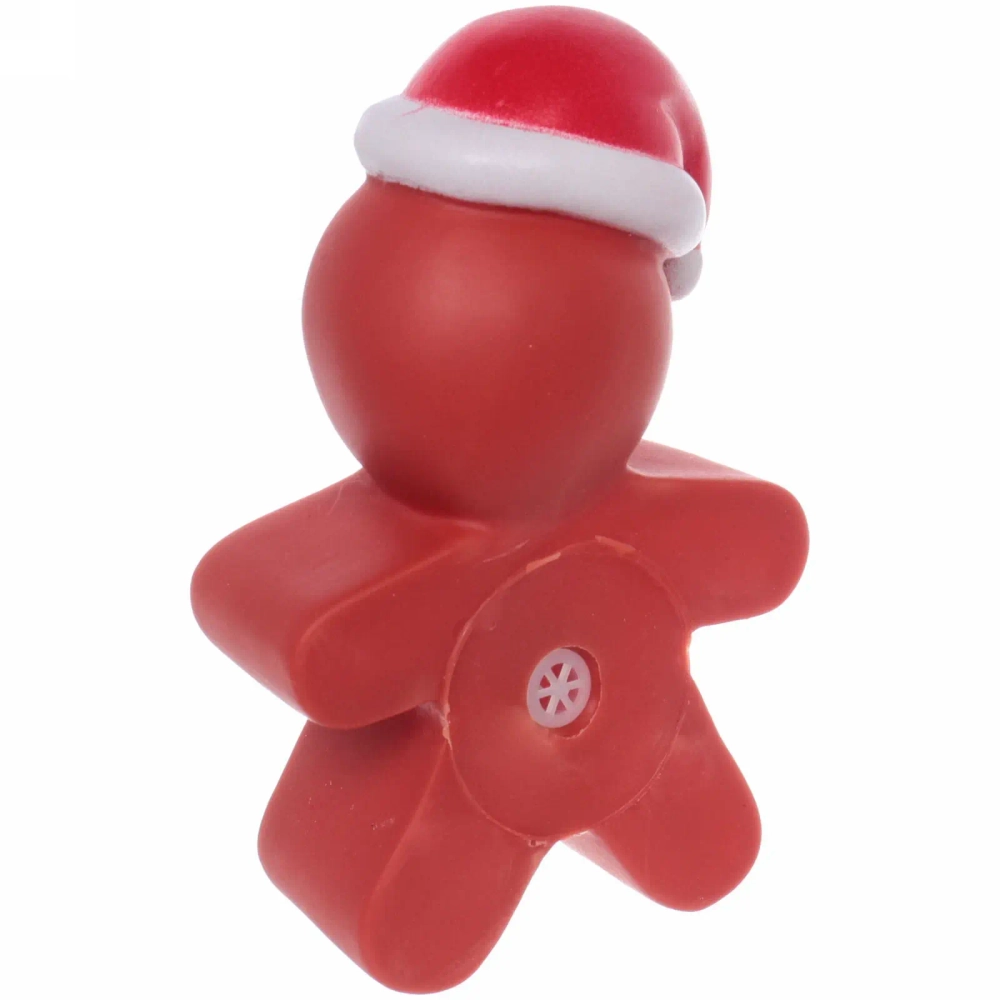 Игрушка для собаки «Пряничный человечек» 11*6,5см SC-229