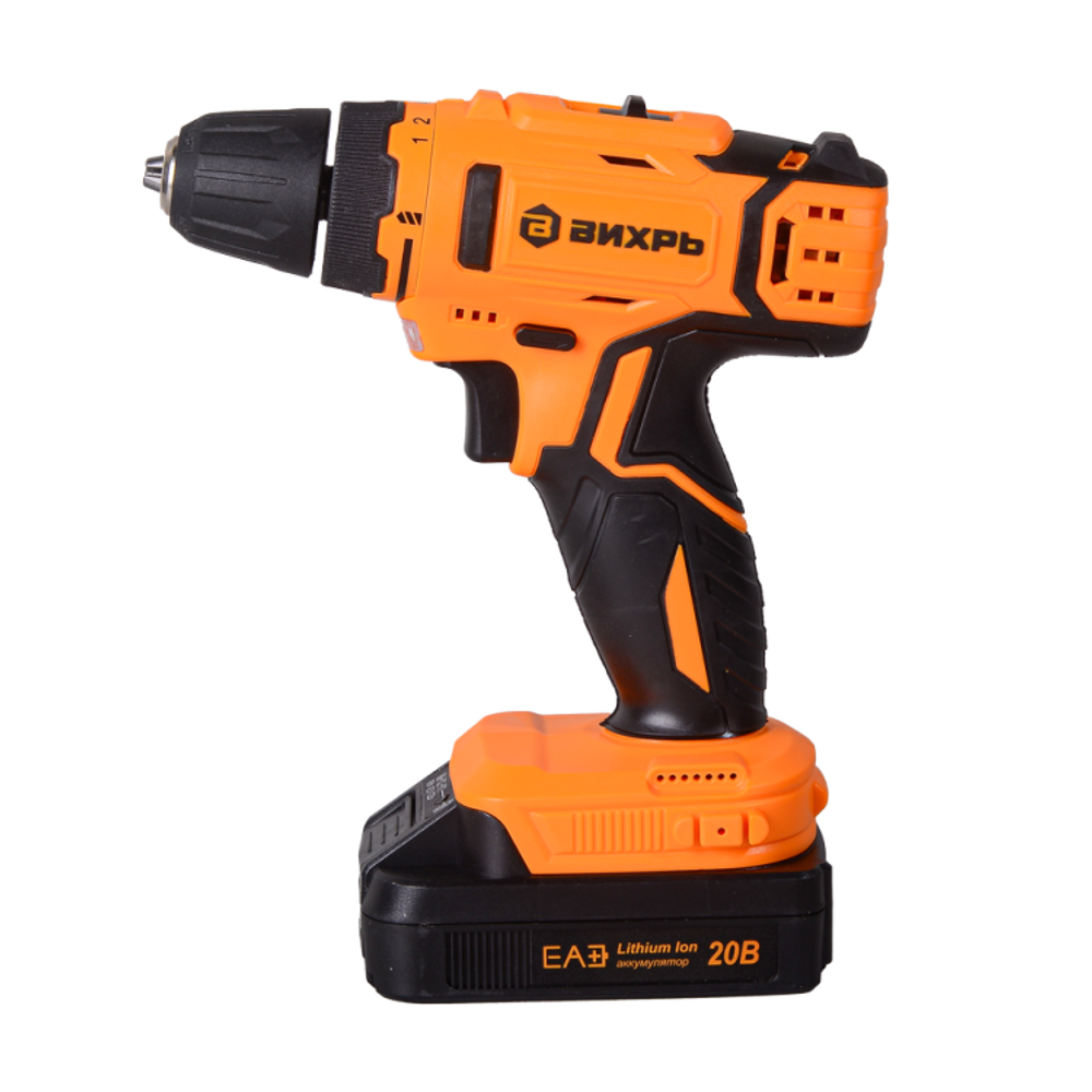 Дрель-шуруповерт Вихрь ДА-20Л-2К