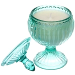 Свеча в стакане «Арабская ночь» 8,5*15 см, Изумруд