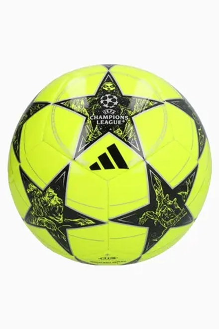 Футбольный мяч adidas UCL Club 25/26 размер 5 - зеленый