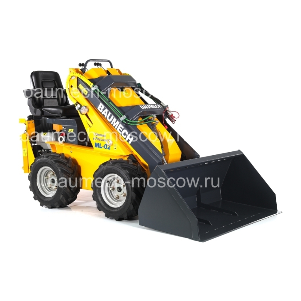Baumech ML-02 Ковш для снега 120см, объём 240л