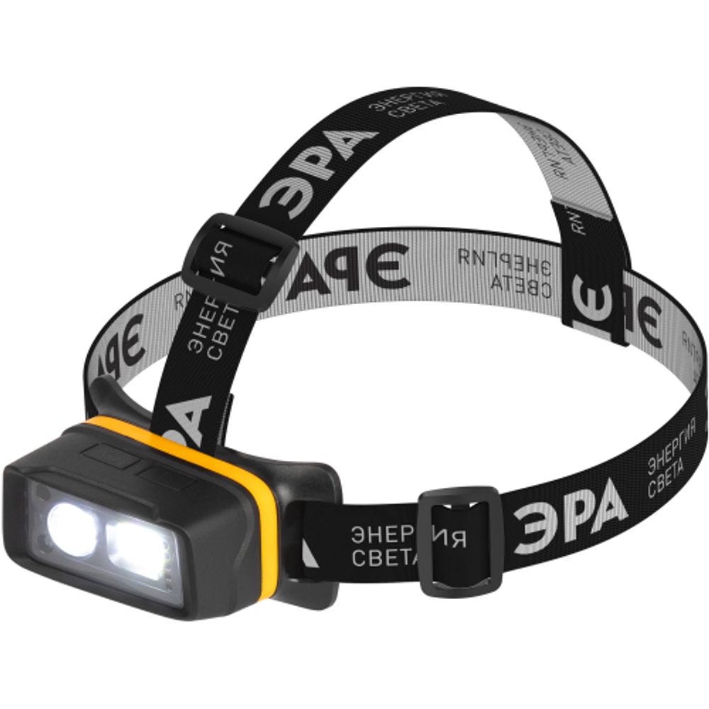 Фонарь налобный светодиодный ЭРА Рабочие Практик GA-811 налобный аккумуляторный 5W