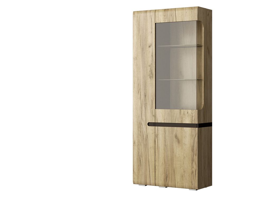 Ультра Шкаф витрина правая(440)