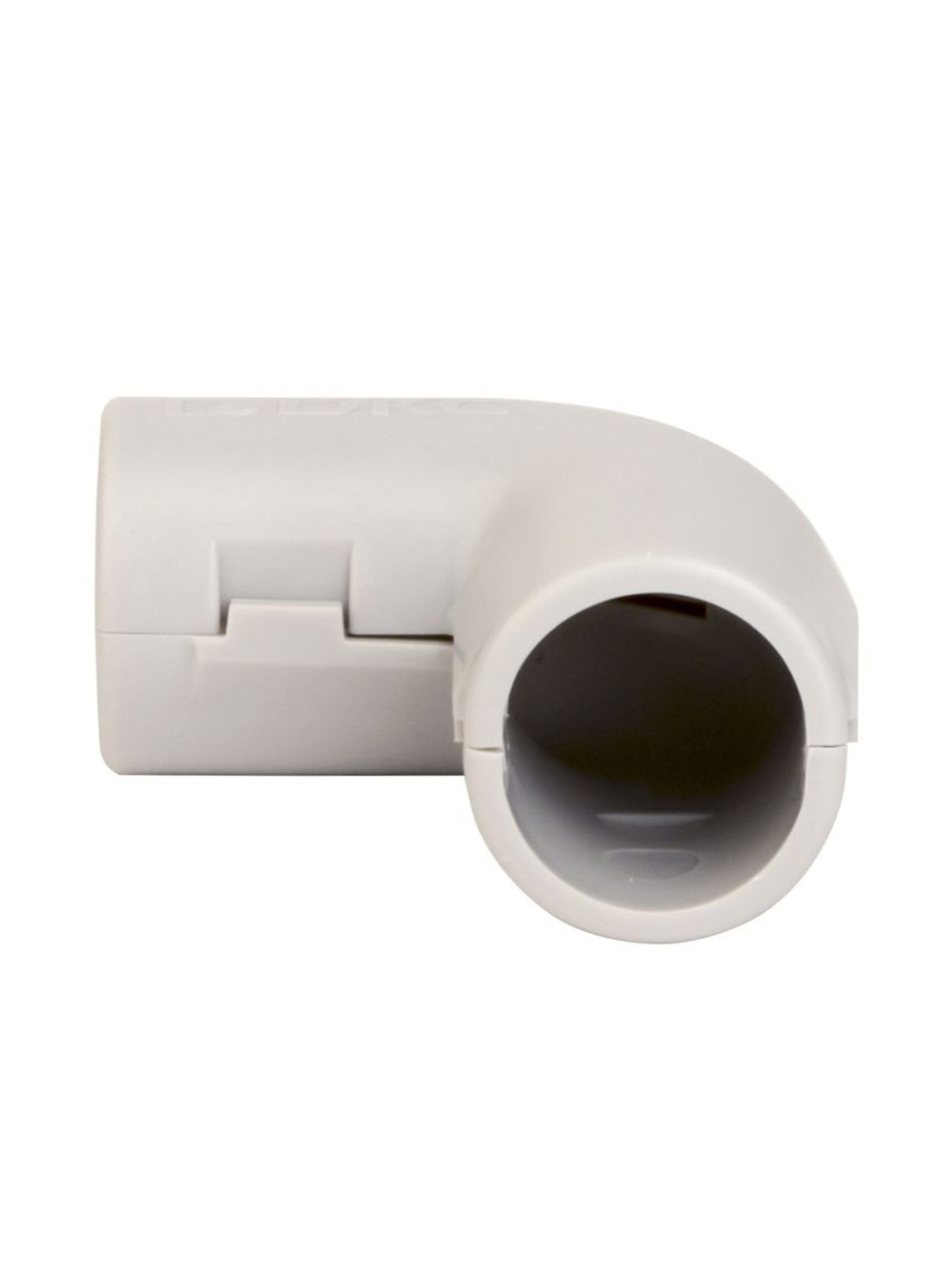 Поворот на 90град. для жестких труб d25 разъемн. IP40 DKC 50525