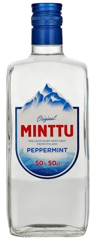Ликер Минтту Перечная мята со вкусом перечной мяты 0,5 35% Перно Рикар Финланд Финляндия
