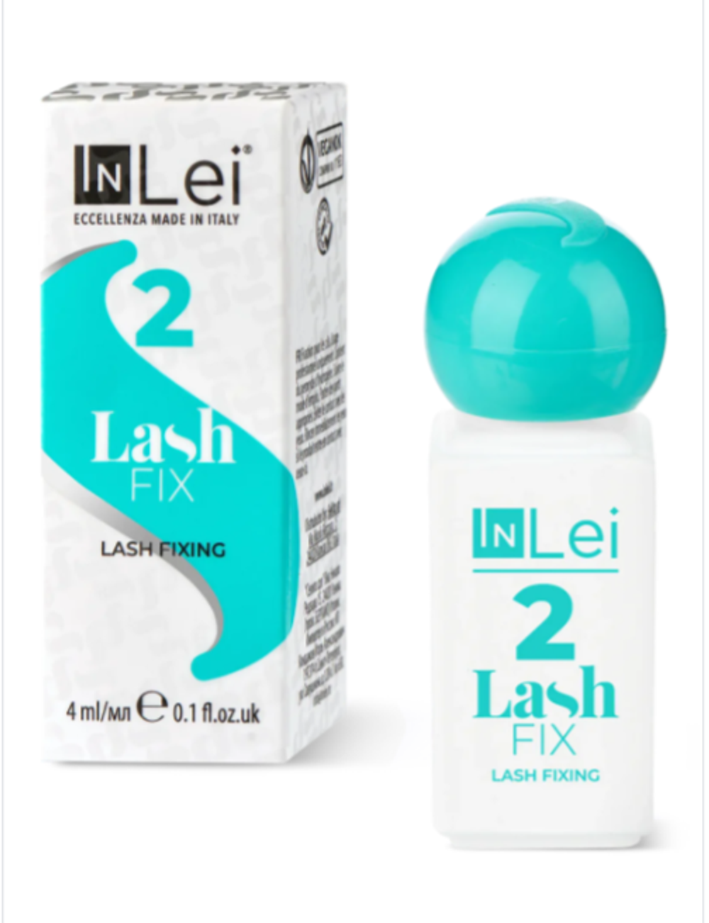 InLei, Фиксирующий состав для ресниц во флаконе "Fix 2", 4мл