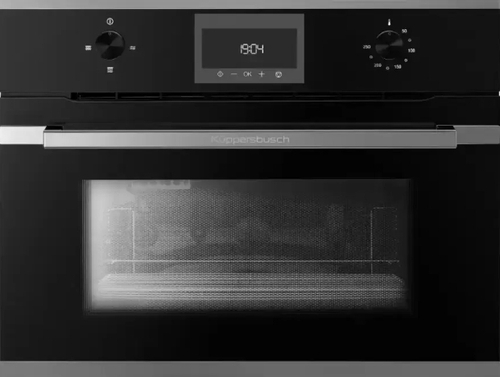 Встраиваемая микроволновая печь Kuppersbusch CM 6330.0 S3 Silver Chrome