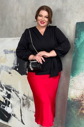 Цена на Юбка-2948 больших размеров