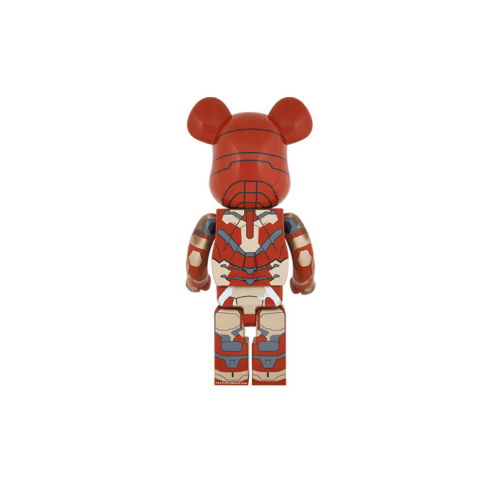 Дизайнерские игрушки BE@RBRICK IRON MAN MARK XLII DAMAGE 42, 1017266-600109721