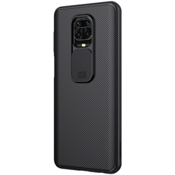 Чехол от Nillkin для Xiaomi Redmi Note 9 Pro и Note 9S, серия CamShield Case с защитной крышкой для камеры