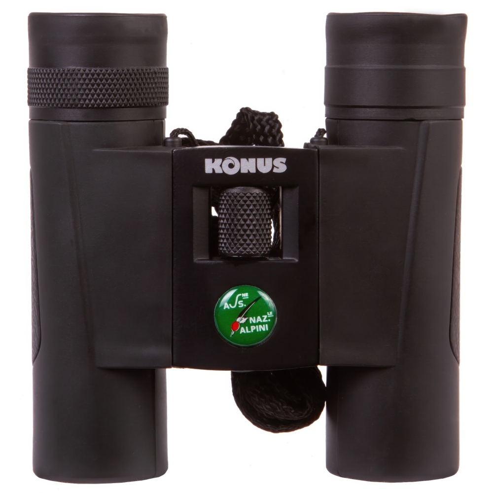Бинокль Konus Alpino 10x25 — компактные размеры и лёгкий вес
