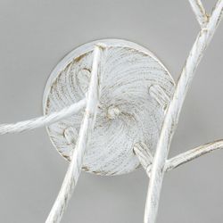 Citilux Флорида CL148160 Люстра потолочная Белая с патиной