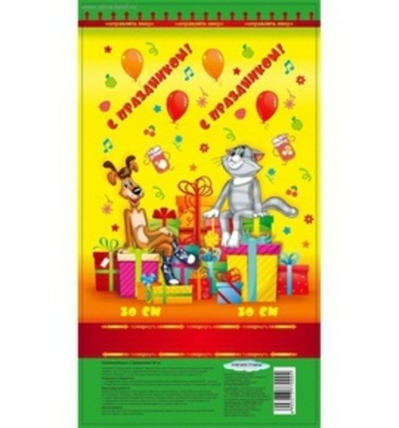 Хлопушка поворотная Простоквашино