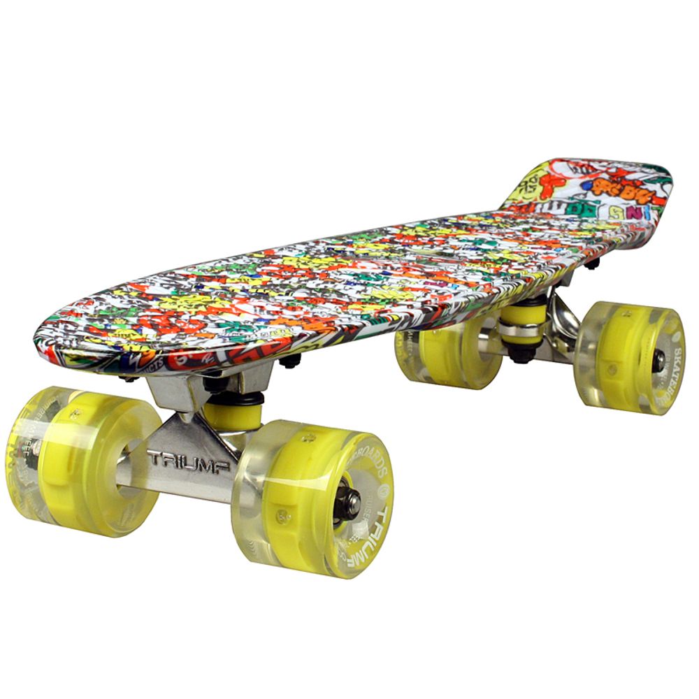 Скейтборд Triumf Active 22" TLS-401G STREETLIGHT