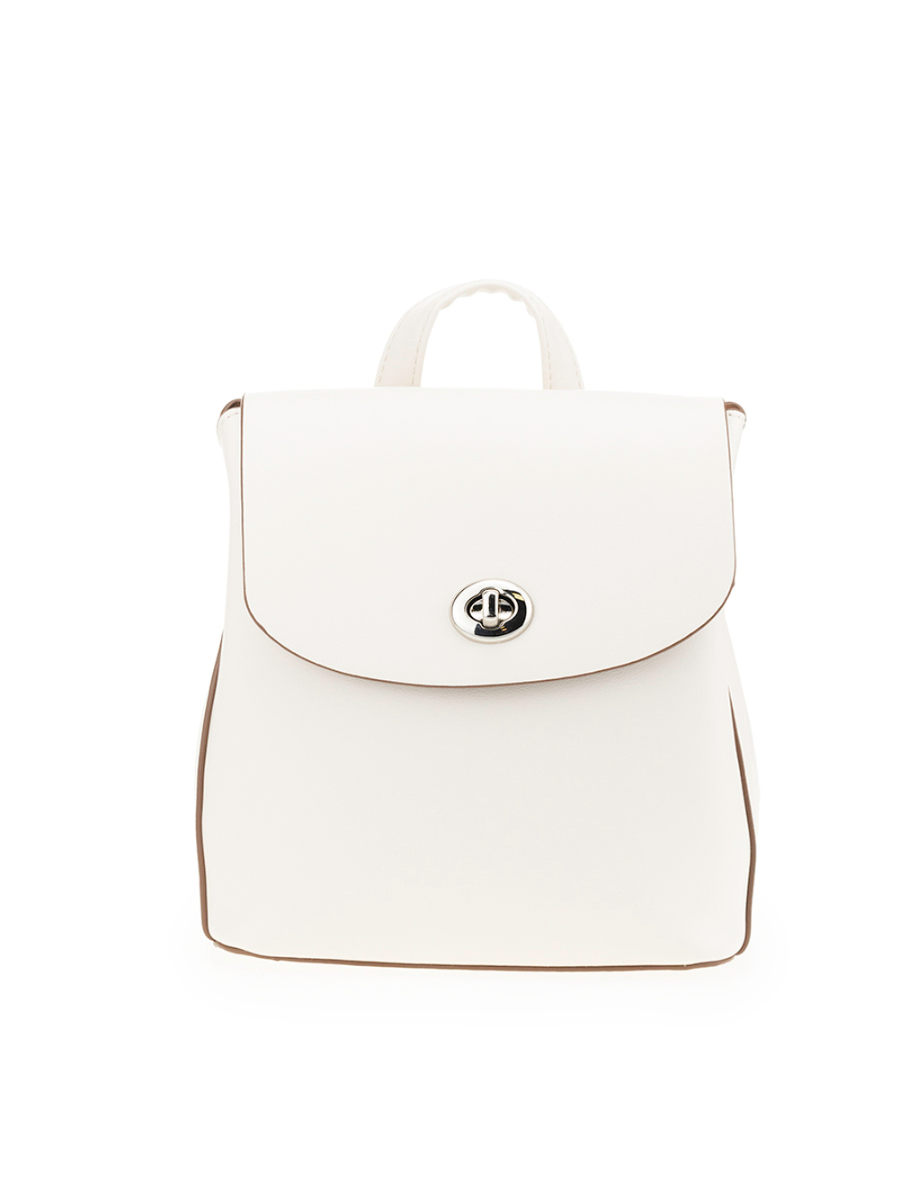 27653/31 Сумка - рюкзак жен., иск. кожа