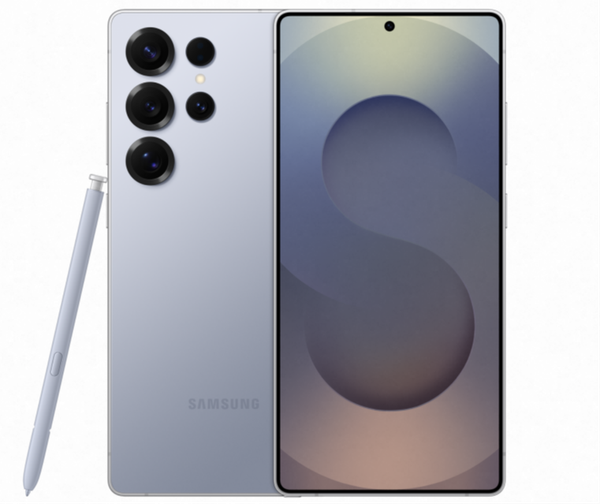 Смартфон Samsung Galaxy S25 Ultra 12 ГБ/256 ГБ (Синий титан | Titanium Silverblue) (Snapdragon)
