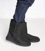 Кожаные угли classic UGG - черный(5800)