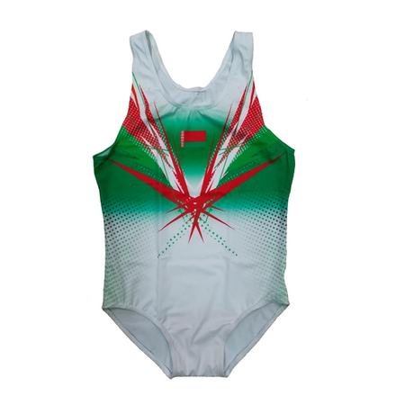 Мужской гимнастический комбинезон Milano Pro Sport Men’s Arctic