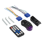 Автомагнитола FM/BT/USB/TFplayer (12-24V) BOS-MINI BOSXY957BT