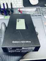 Samsung S23 Ultra 256 ГБ Зеленый, новый, оригинал, под разборку