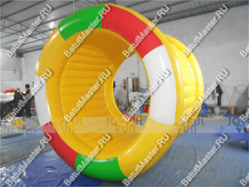 Аттракцион Водный цилиндр "Джамбо", ПВХ, 2.4*2.2*2.2 м