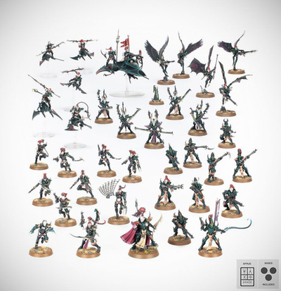 Drukhari Battleforce: Realspace Raiders