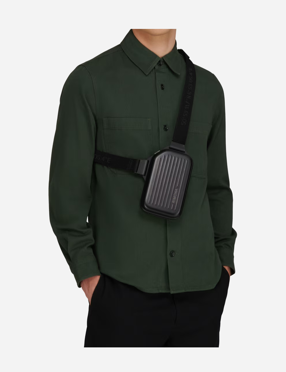 Rimowa Aluminium Sling Clutch Black (99022010)