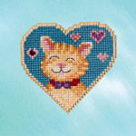 "Китти-лав"- МH18-2312 вышивка