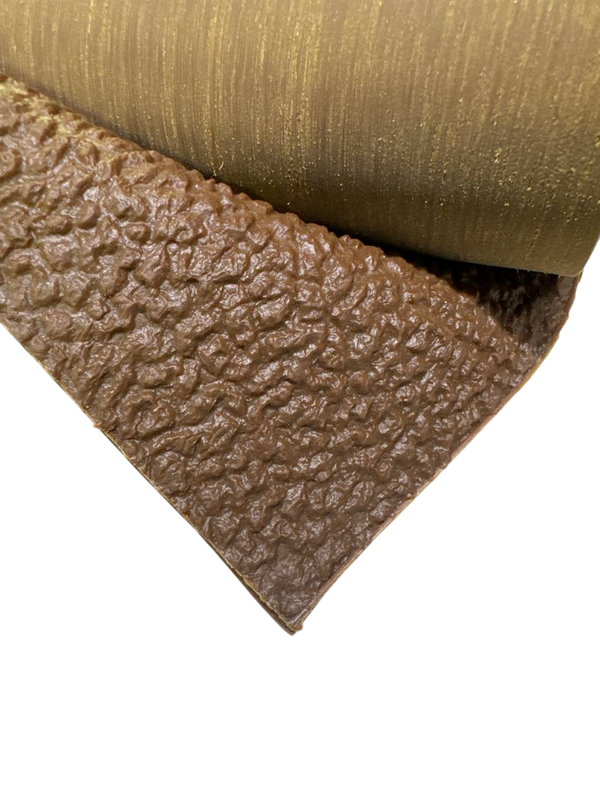 Профилактика листовая B6040/1 380*570*3,5 мм (крупный асфальт), светло-коричневый