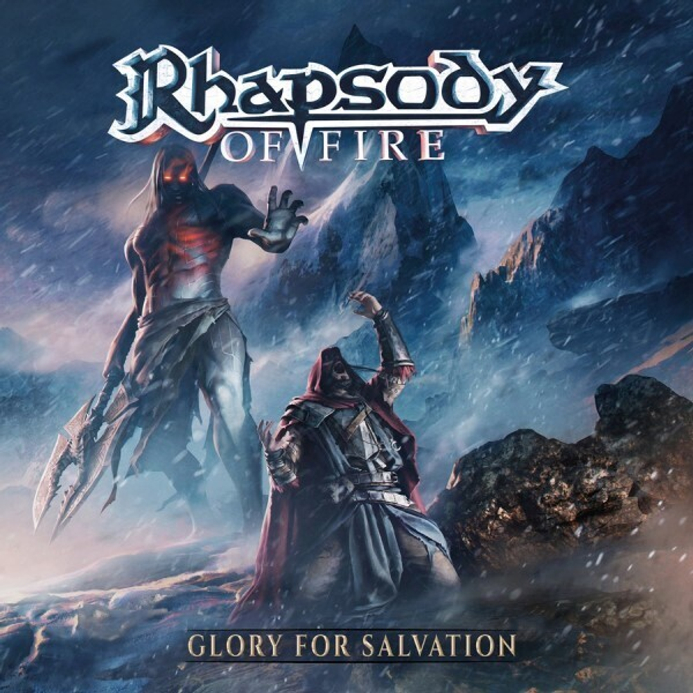 Rhapsody Of Fire / Glory For Salvation (Digipack) (RU)(CD)