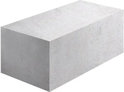 Блок фундаментный сплошной ФБС (4-2-2) 400х200х200мм бетонный