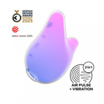 Клиторальный стимулятор с вибрацией Satisfyer Mermaid Vibes сине-фиолетовый