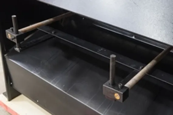 Гидравлическая гильотина STALEX THS 2540x4